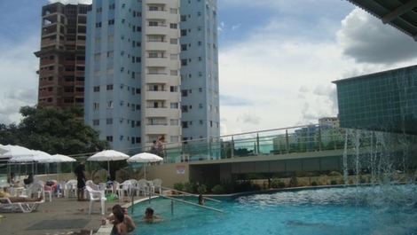 RESERVA APTO CALDAS NOVAS ANEXO CLUBE CTC