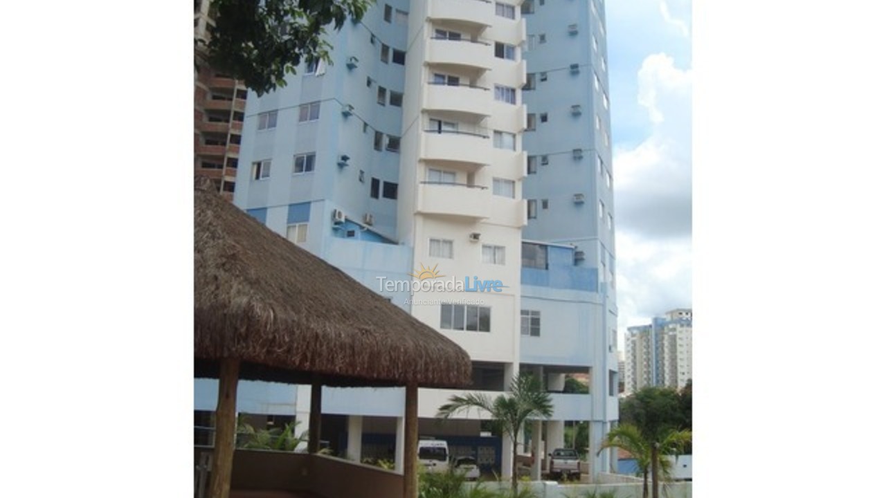 Apartamento para aluguel de temporada em Caldas Novas (Bairro Termal)