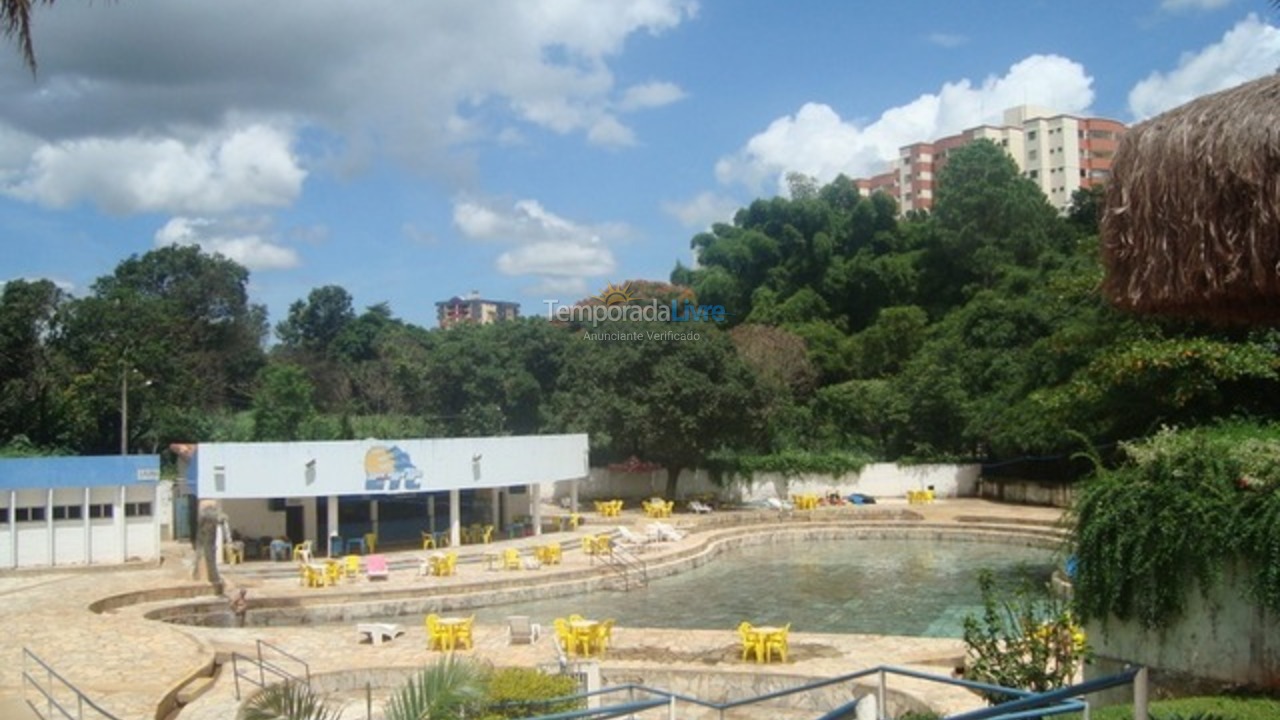 Apartamento para aluguel de temporada em Caldas Novas (Bairro Termal)