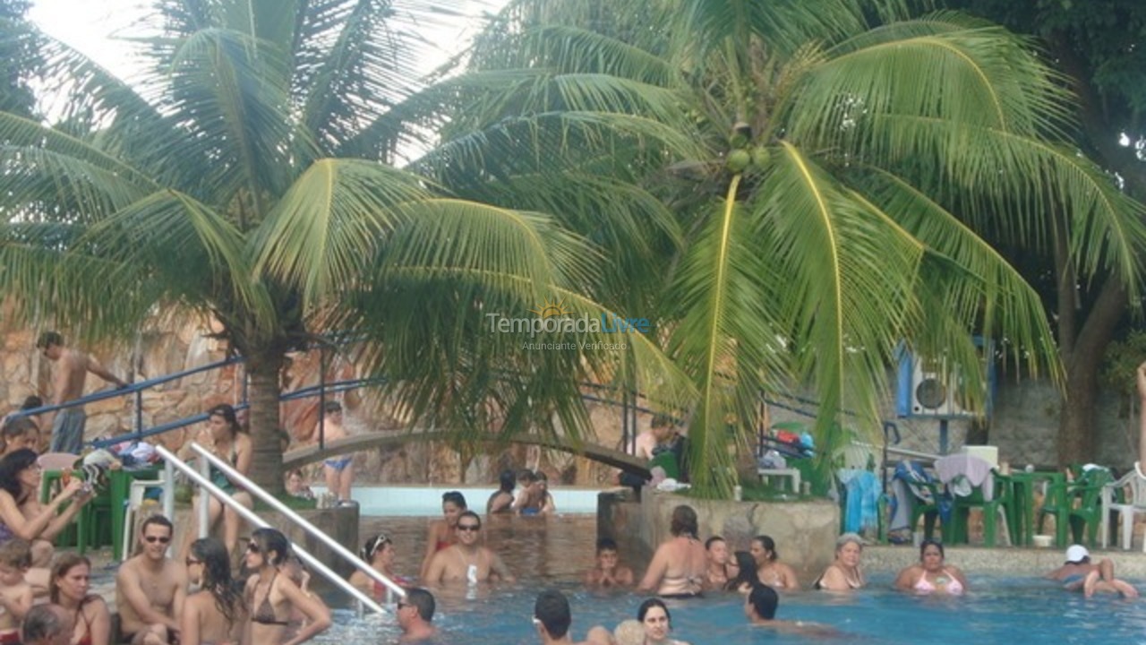 Apartamento para aluguel de temporada em Caldas Novas (Bairro Termal)