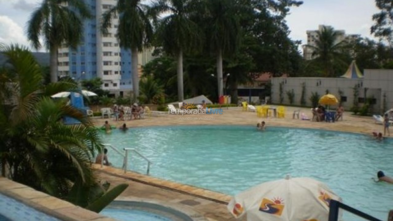 Apartamento para aluguel de temporada em Caldas Novas (Bairro Termal)