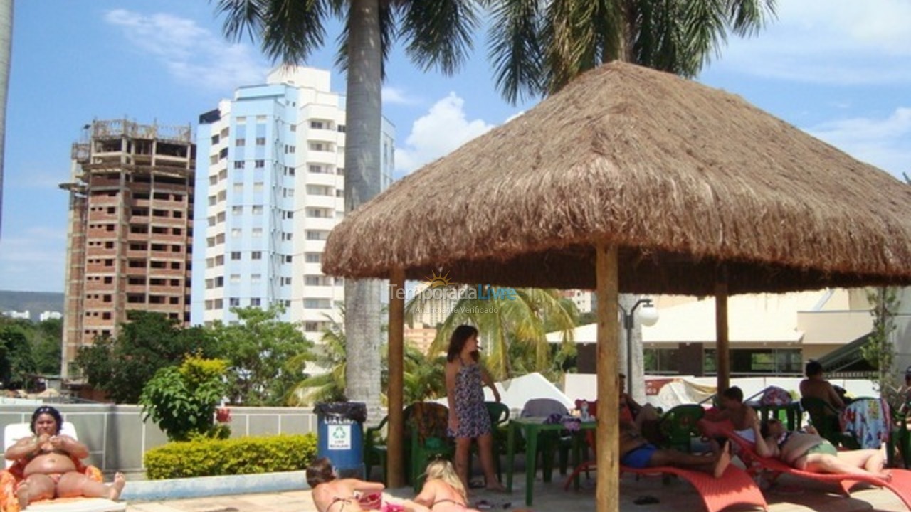 Apartamento para aluguel de temporada em Caldas Novas (Bairro Termal)