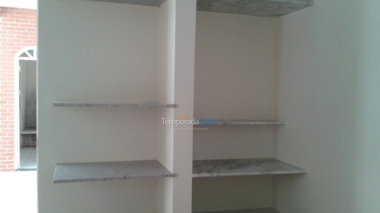 House for vacation rental in Anchieta (Praia dos Castelhanos)