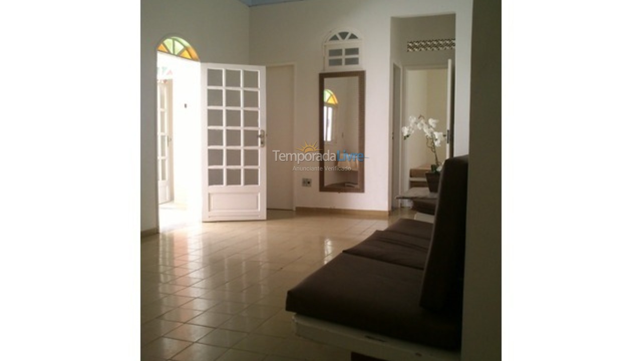 House for vacation rental in Anchieta (Praia dos Castelhanos)