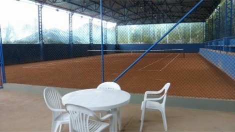 Quadra  Cuberta de Tenis