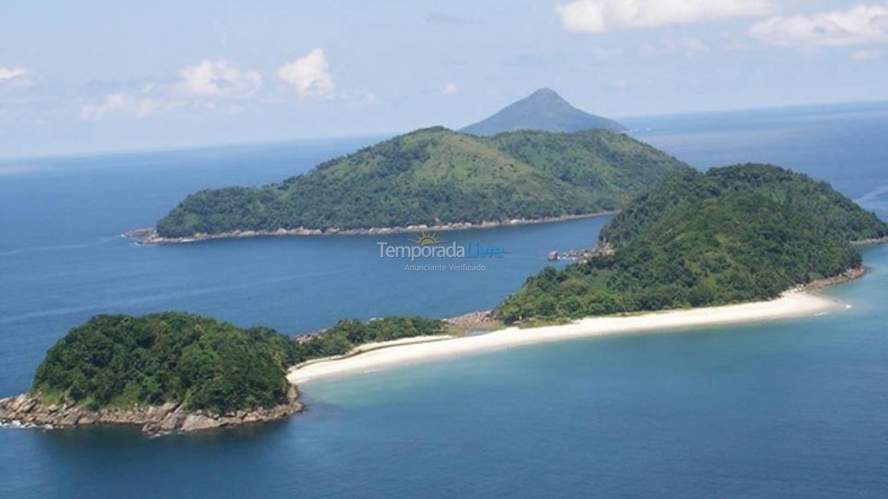 Casa para aluguel de temporada em São Sebastião (Praia da Boracéia)
