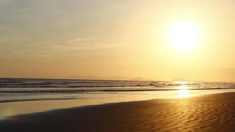 Pôr do Sol em Boracéia