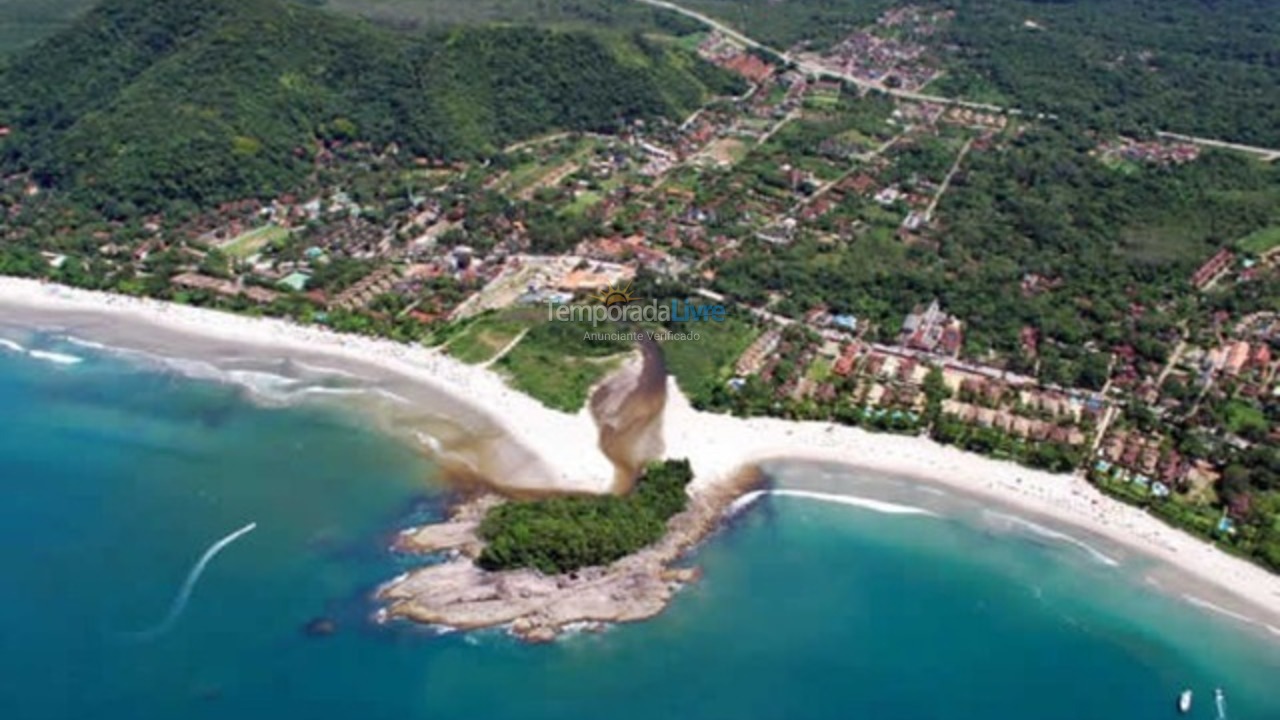 Casa para aluguel de temporada em São Sebastião (Praia da Boracéia)