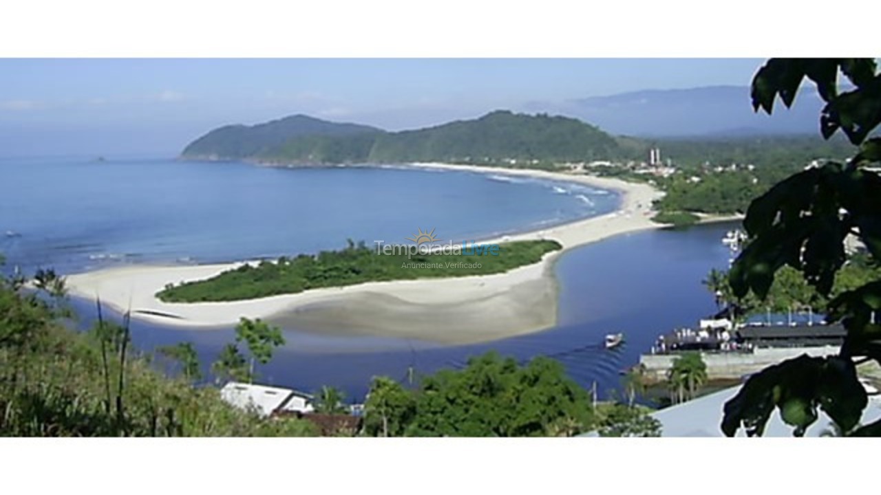 Casa para aluguel de temporada em São Sebastião (Praia da Boracéia)
