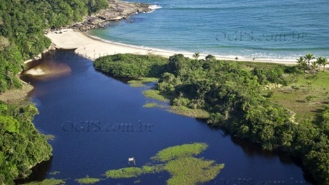 Juréia ( Vista Aérea )