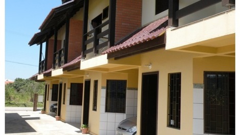 Frente do apartamentos