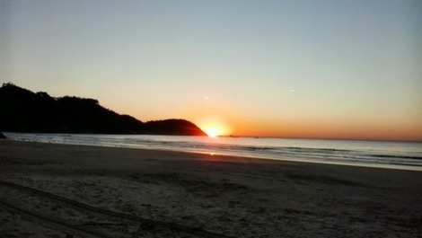 Nascer do sol em Mariscal