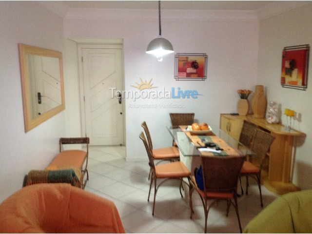 Apartamento para aluguel de temporada em Balneário Camboriú (Praia Central)