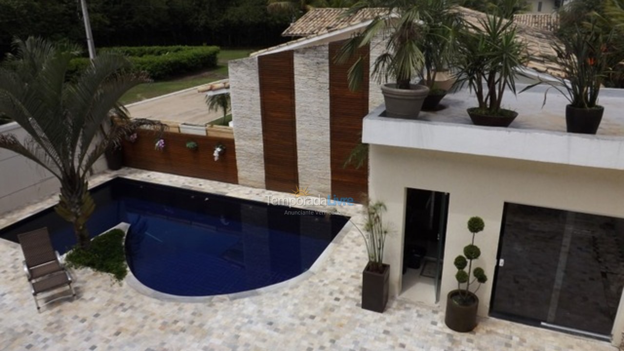 Casa para aluguel de temporada em Guarujá (Jardim Acapulco)