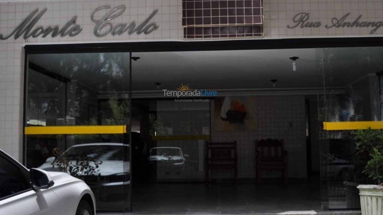 Apartamento para alquiler de vacaciones em Ubatuba (Praia Grande)