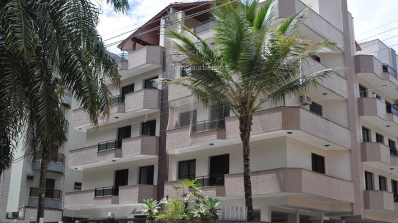 Apartamento para alquiler de vacaciones em Ubatuba (Praia Grande)