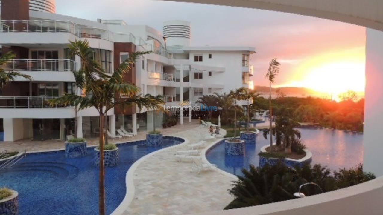 Apartamento para aluguel de temporada em Florianópolis (Cachoeira do Bom Jesus)