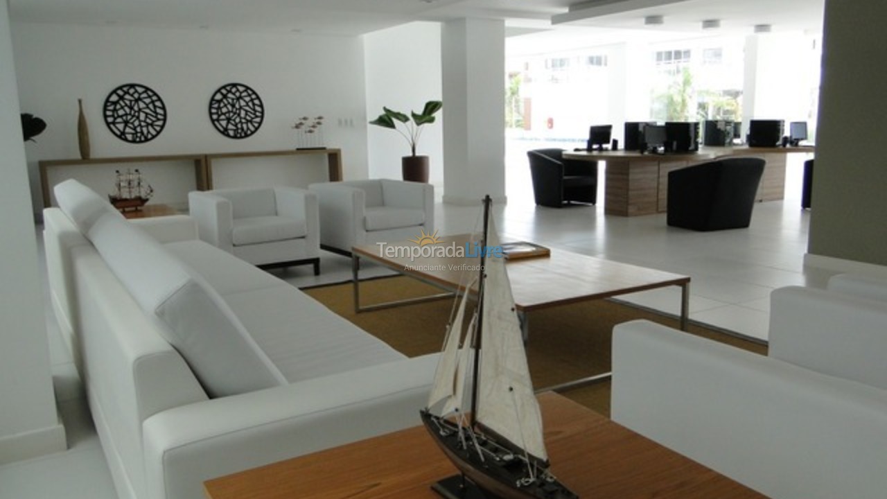 Apartamento para aluguel de temporada em Florianópolis (Cachoeira do Bom Jesus)