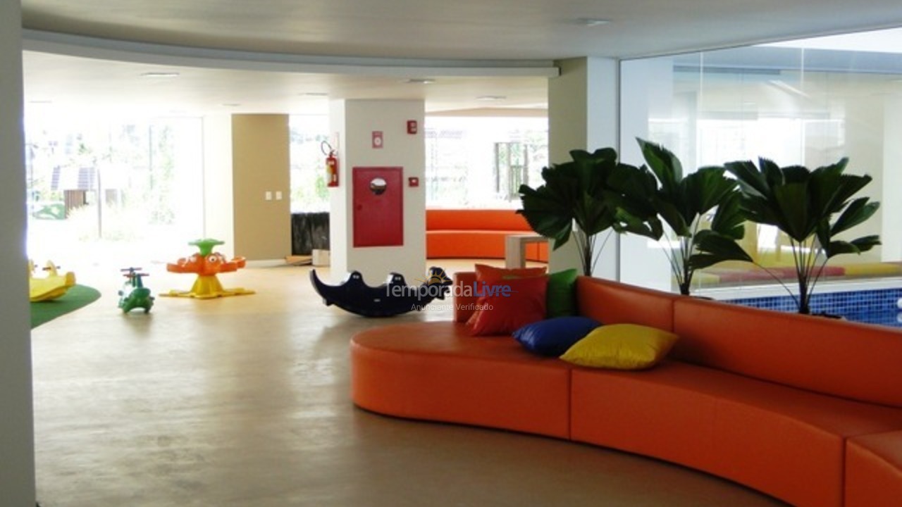 Apartamento para aluguel de temporada em Florianópolis (Cachoeira do Bom Jesus)