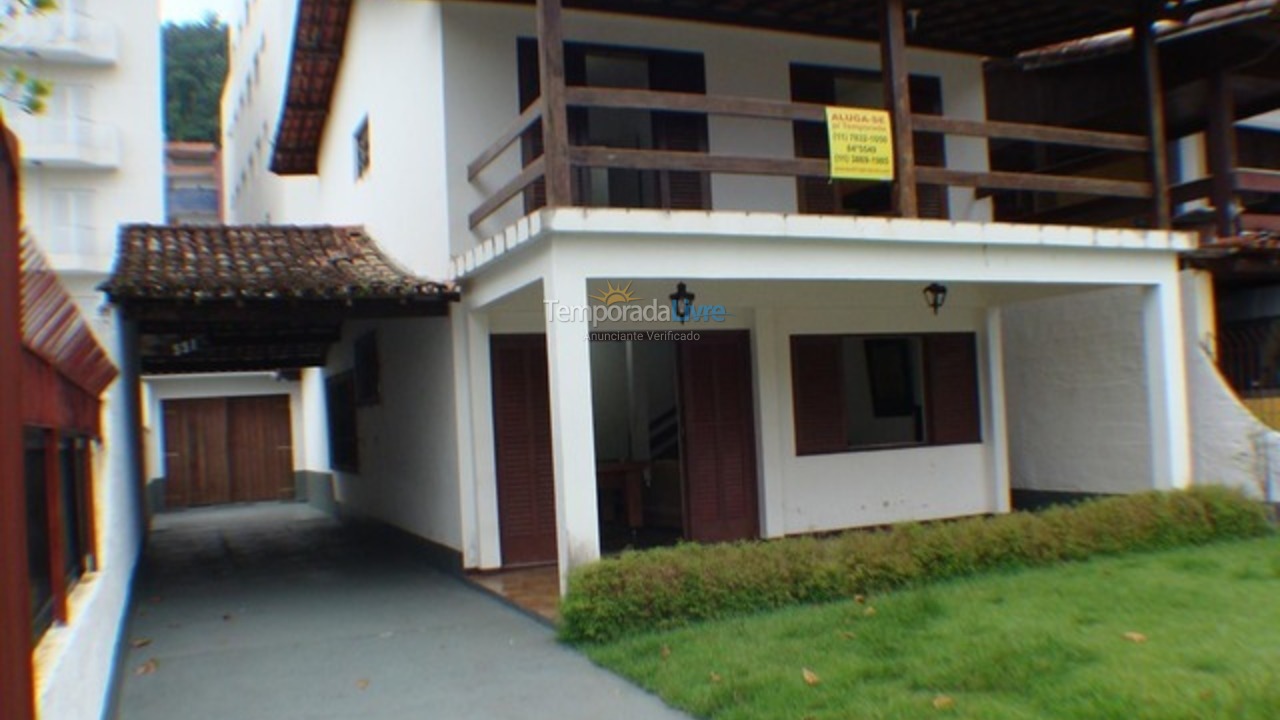 House for vacation rental in Ubatuba (Praia Grande)