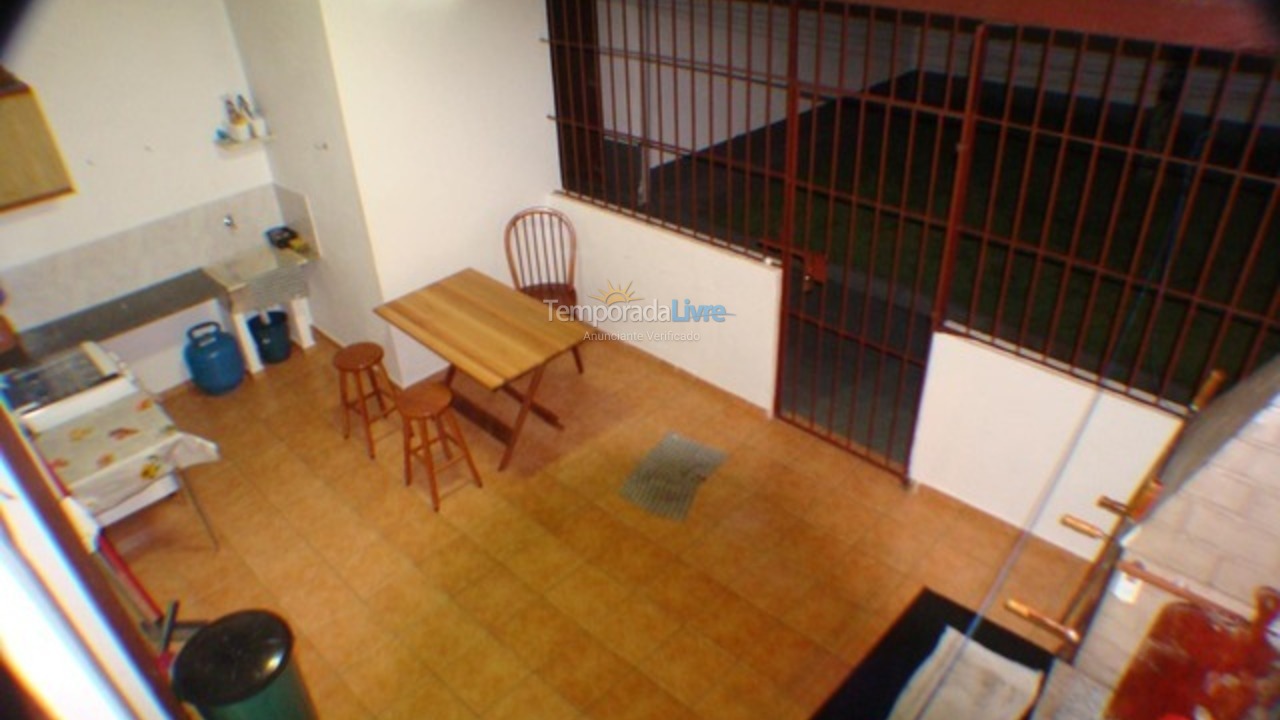 House for vacation rental in Ubatuba (Praia Grande)