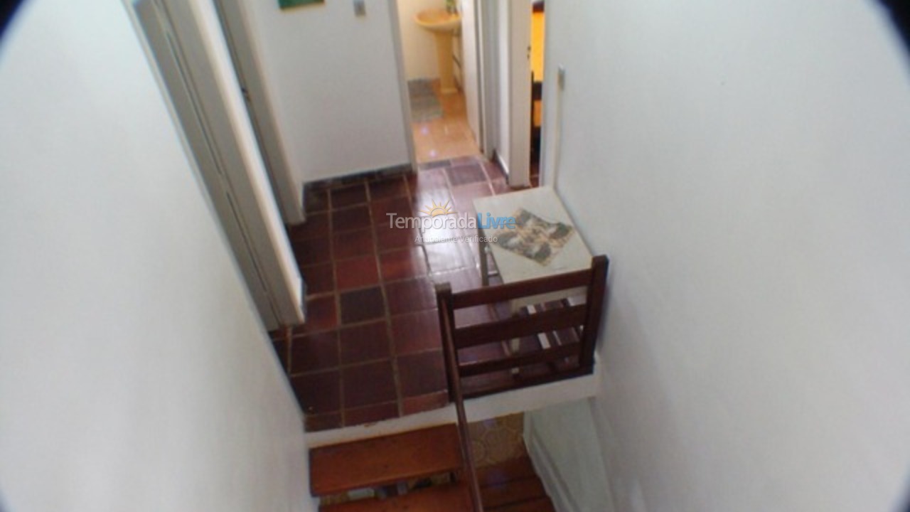 House for vacation rental in Ubatuba (Praia Grande)