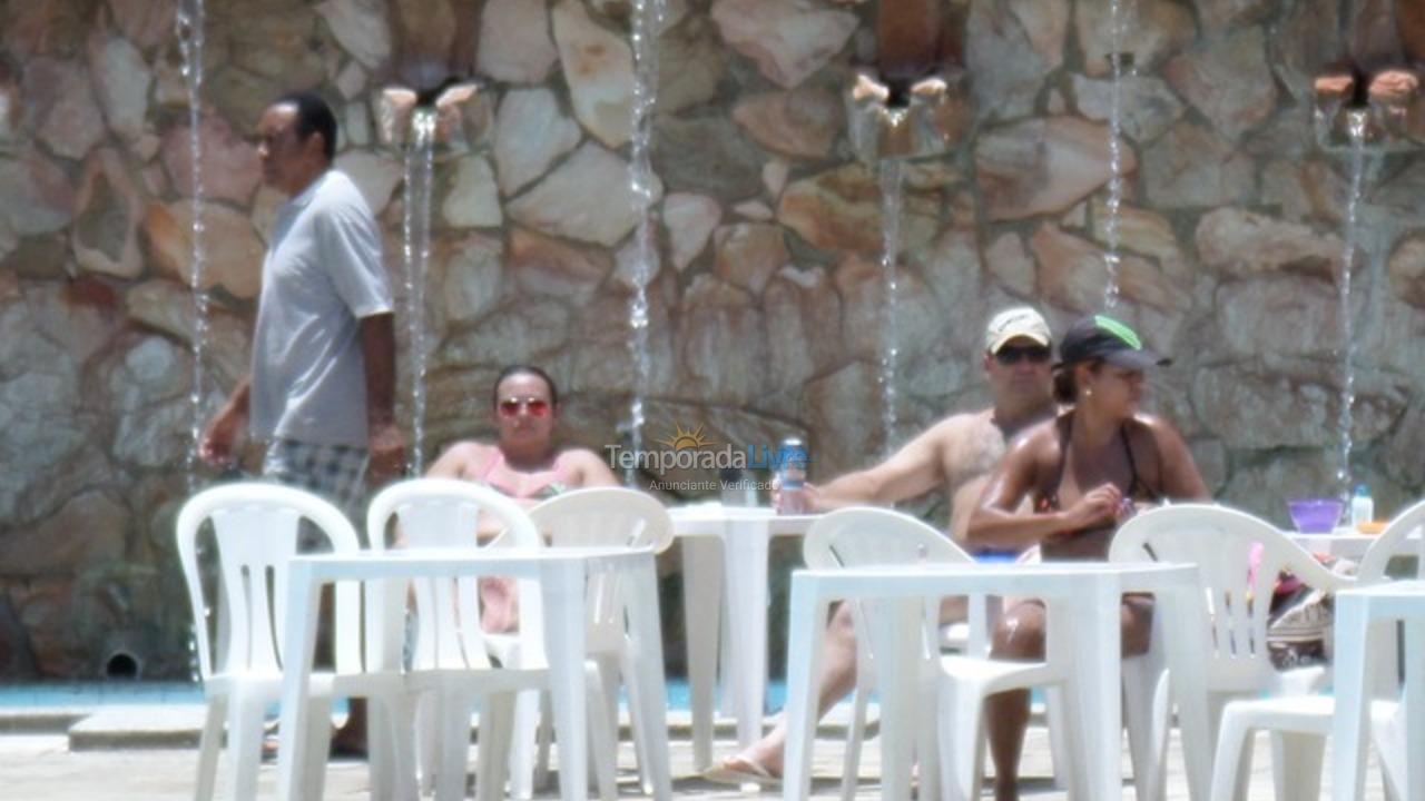 Apartamento para aluguel de temporada em Caldas Novas (Bairro Termal)