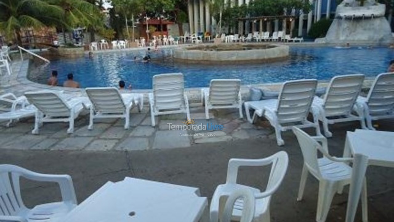 Apartamento para aluguel de temporada em Caldas Novas (Bairro Termal)