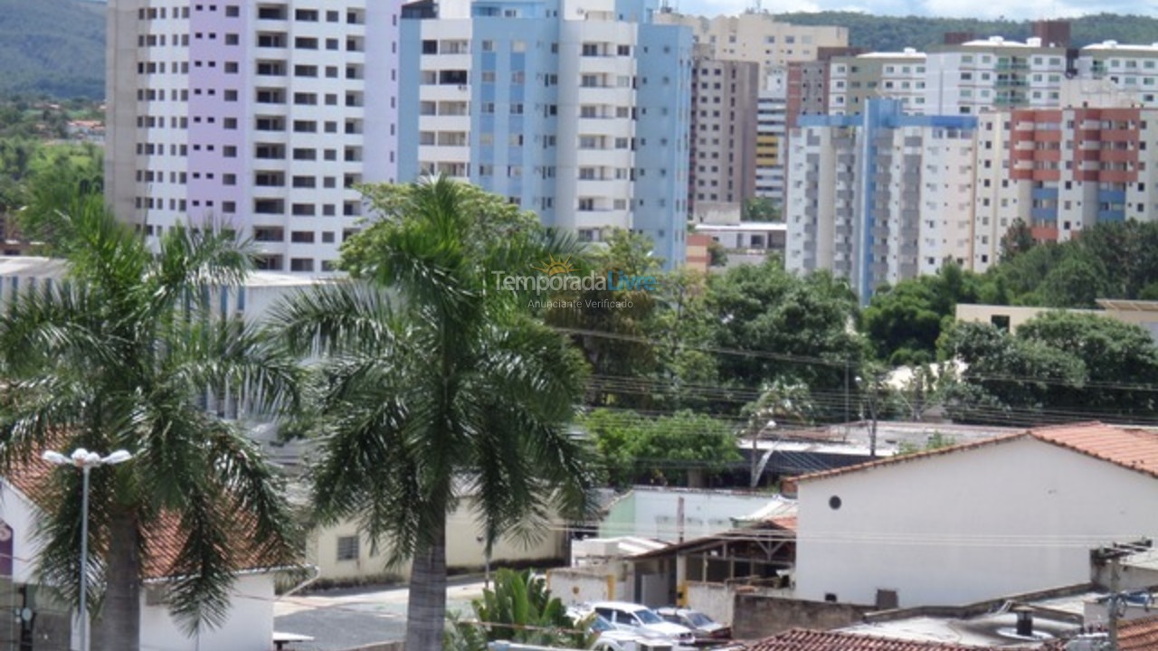 Apartamento para aluguel de temporada em Caldas Novas (Bairro Termal)
