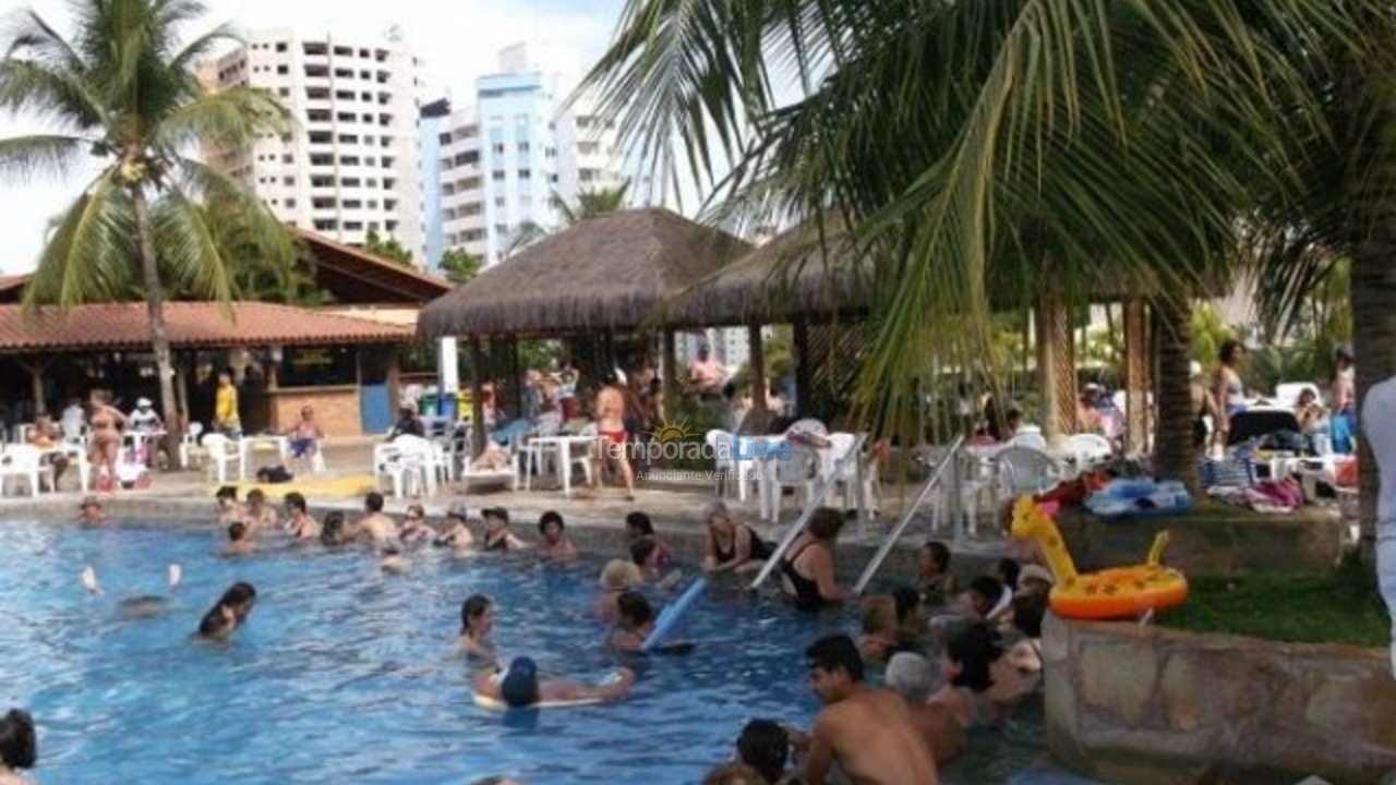 Apartamento para aluguel de temporada em Caldas Novas (Bairro Termal)