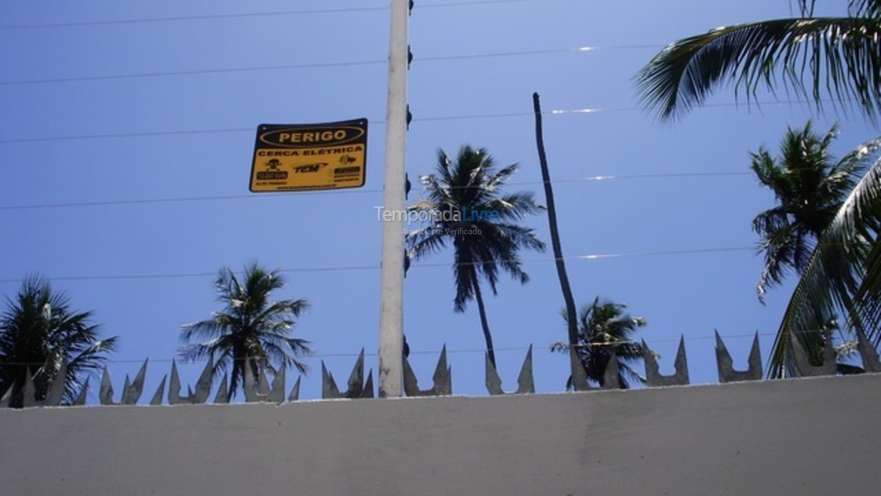 Casa para alquiler de vacaciones em São Miguel dos Milagres (Porto da Rua)