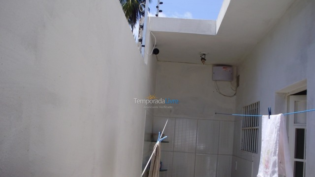 Casa para alquiler de vacaciones em São Miguel dos Milagres (Porto da Rua)