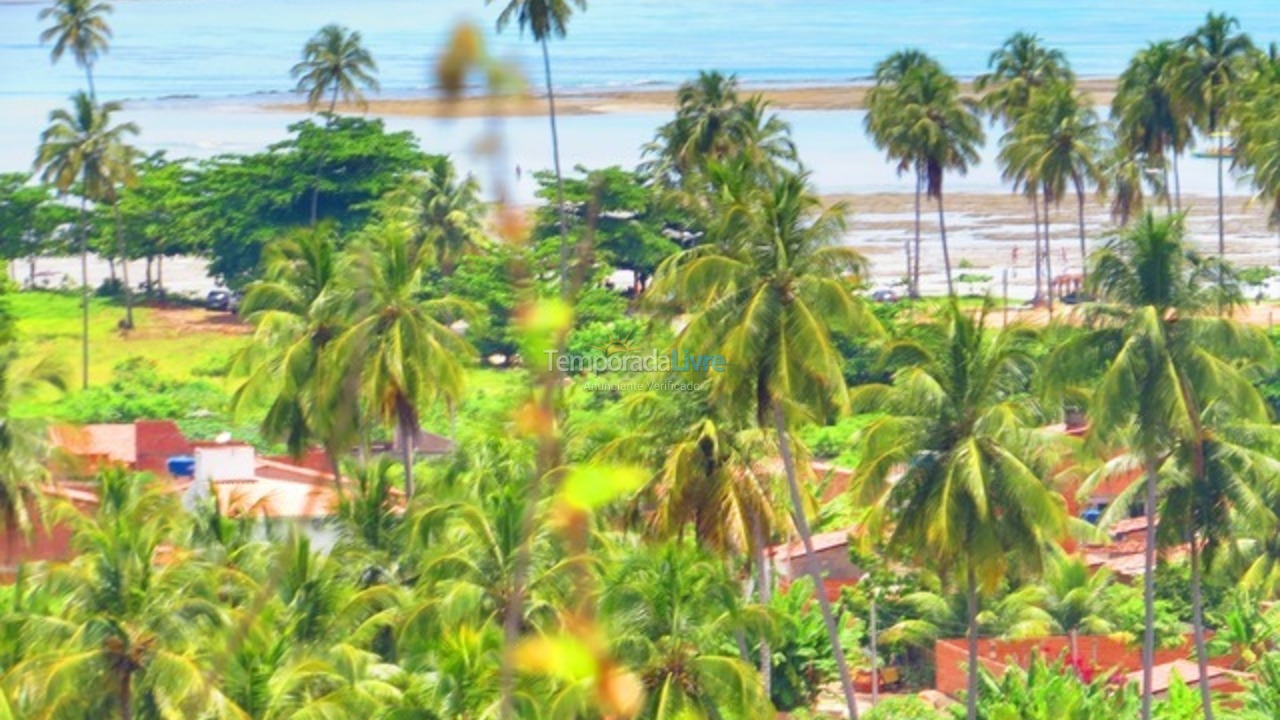 Casa para alquiler de vacaciones em São Miguel dos Milagres (Porto da Rua)