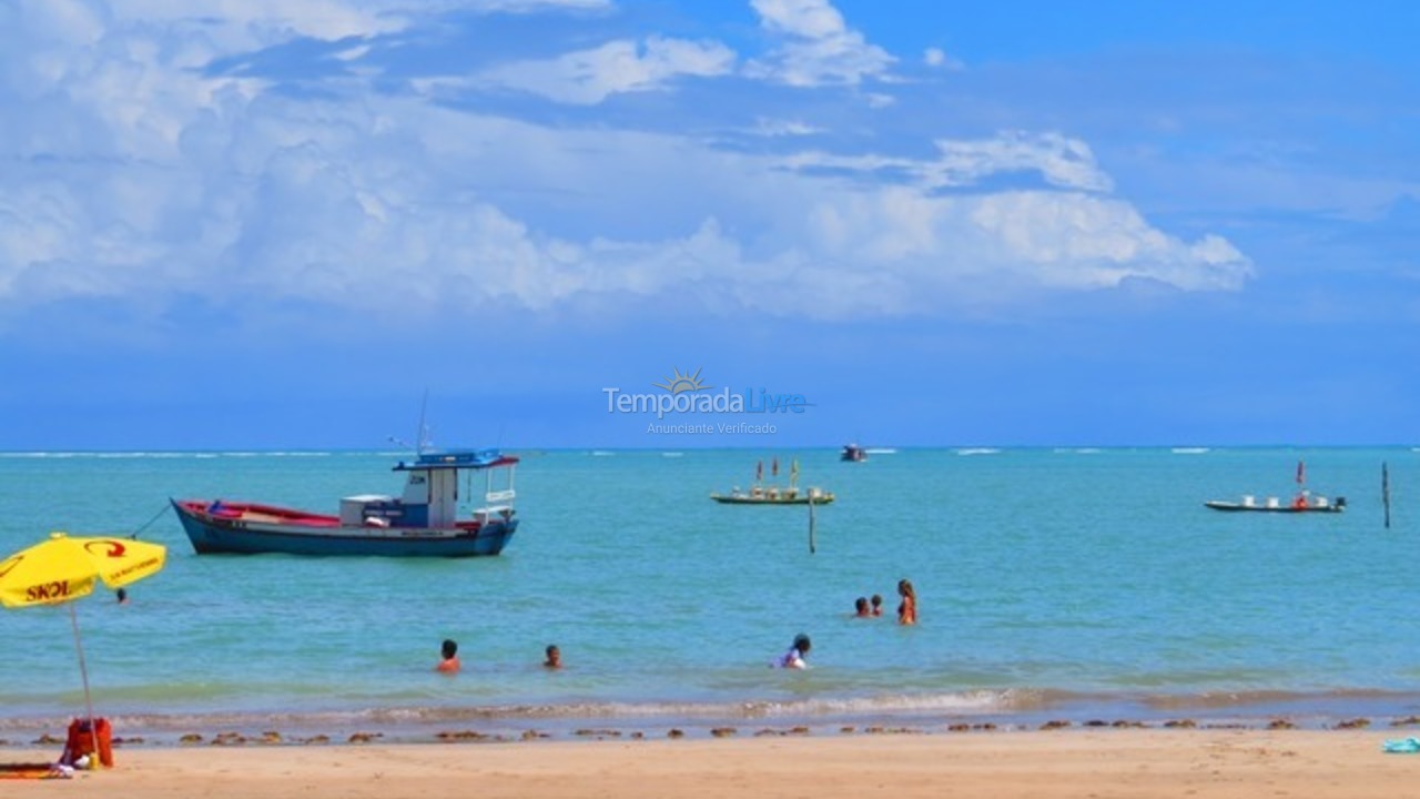 Casa para alquiler de vacaciones em São Miguel dos Milagres (Porto da Rua)