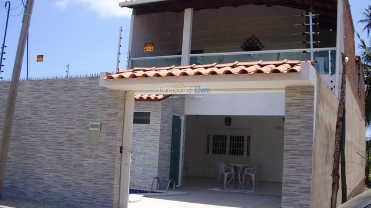 Casa para alquiler de vacaciones em São Miguel dos Milagres (Porto da Rua)