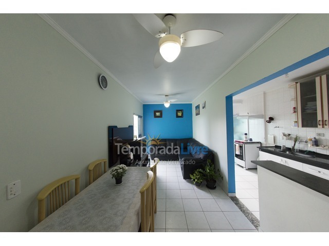 Apartamento para alquiler de vacaciones em Mongaguá (Centro)