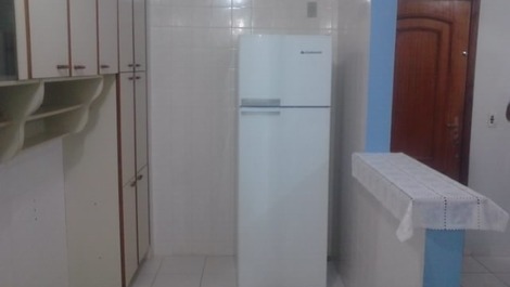 Cozinha de um ângulo c