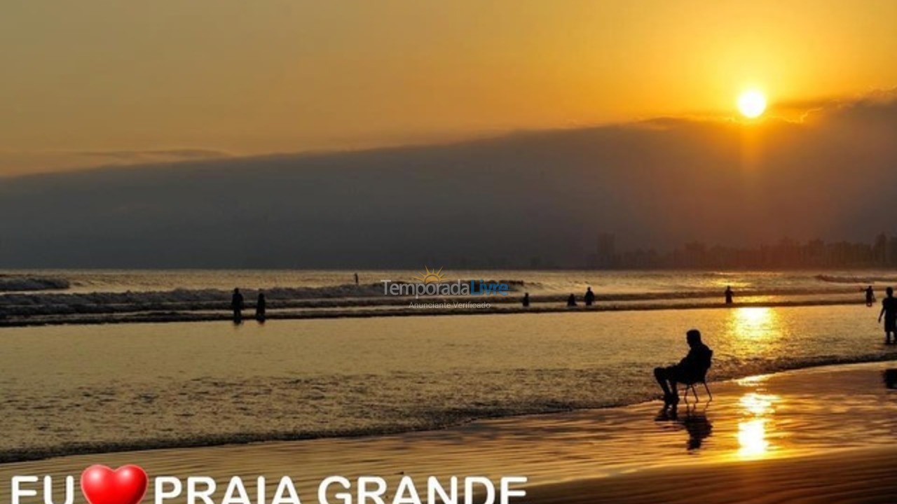 Apartamento para aluguel de temporada em Praia Grande (Boqueirão)