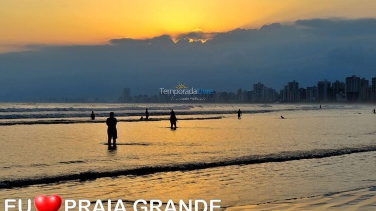 Apartamento para aluguel de temporada em Praia Grande (Boqueirão)