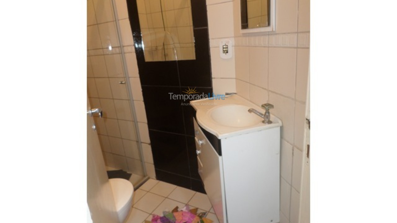 Apartamento para aluguel de temporada em Caldas Novas (Bairro Termal)