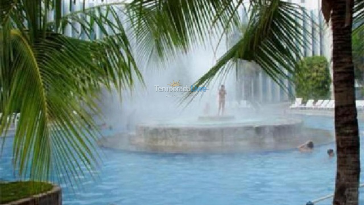 Apartamento para aluguel de temporada em Caldas Novas (Bairro Termal)