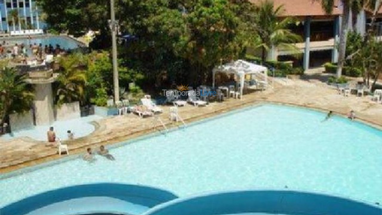 Apartamento para aluguel de temporada em Caldas Novas (Bairro Termal)