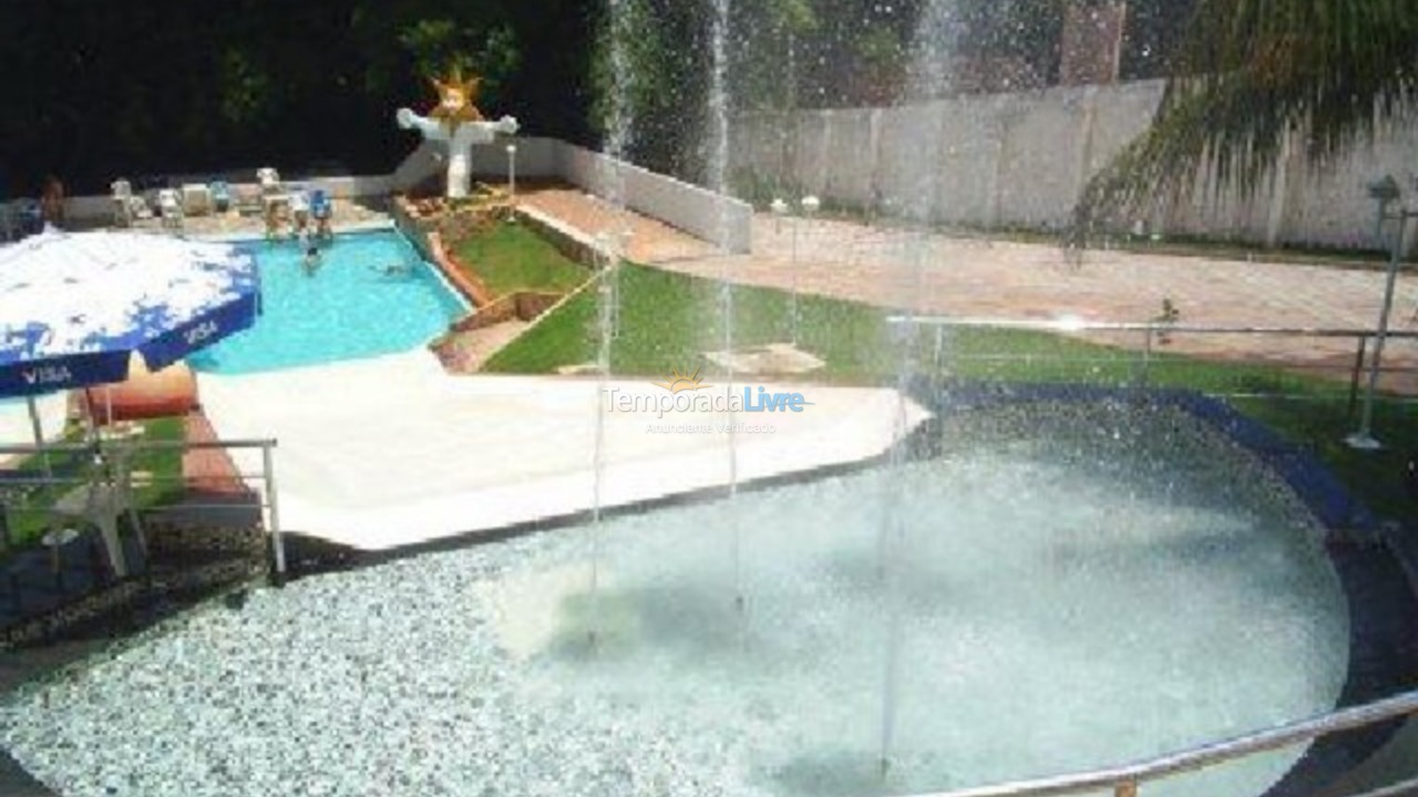 Apartamento para aluguel de temporada em Caldas Novas (Bairro Termal)