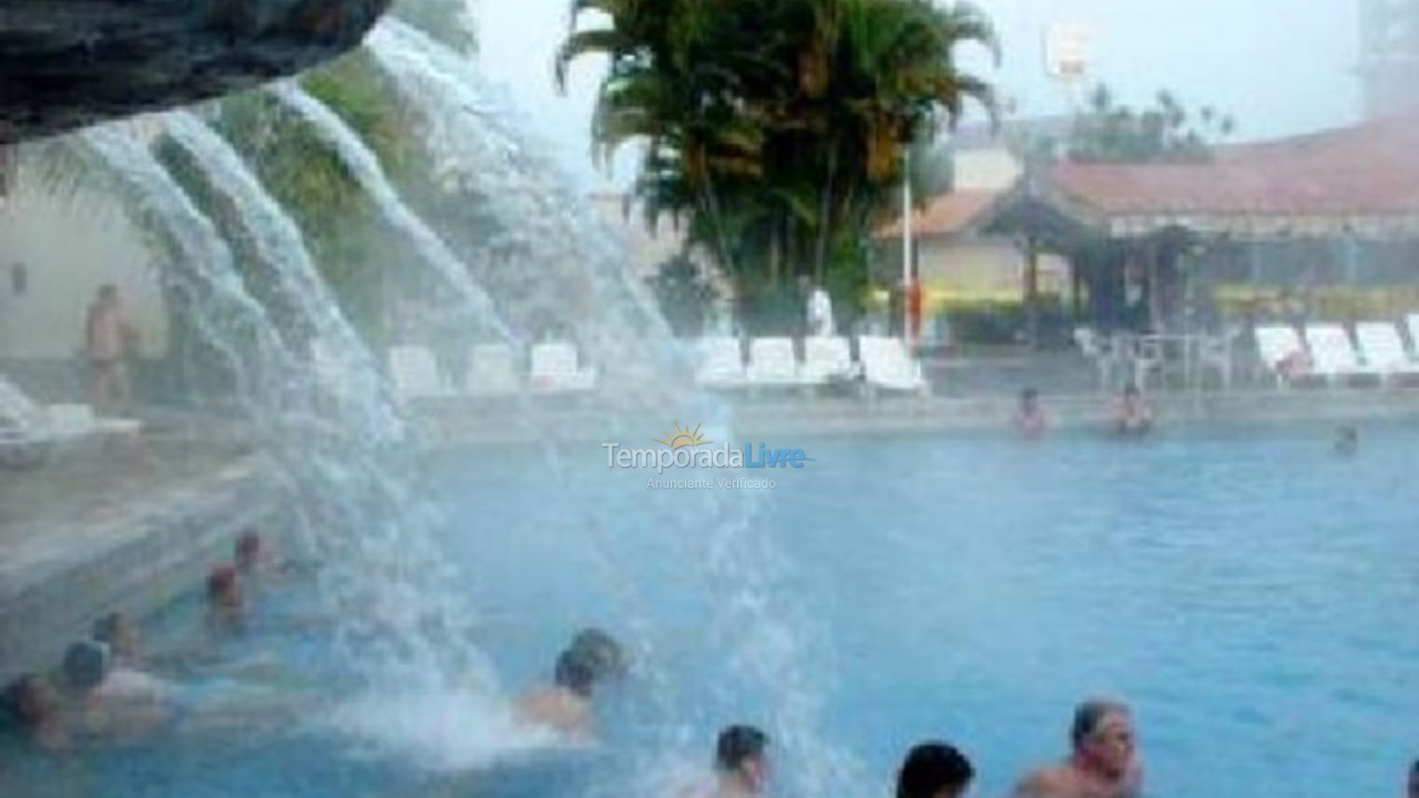 Apartamento para aluguel de temporada em Caldas Novas (Bairro Termal)