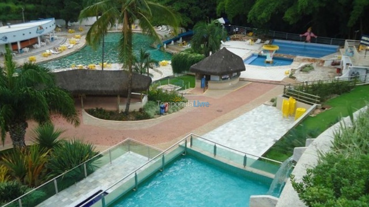 Apartamento para aluguel de temporada em Caldas Novas (Bairro Termal)