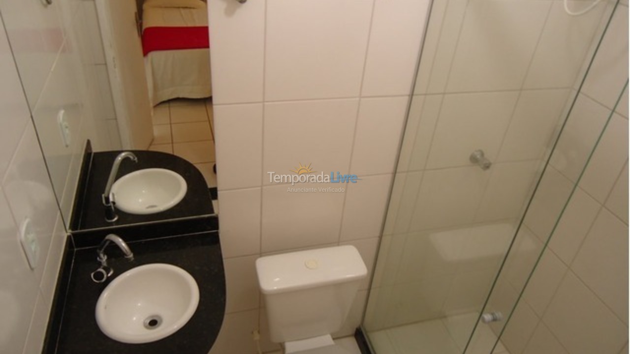 Apartamento para aluguel de temporada em Guarapari (Praia do Morro)