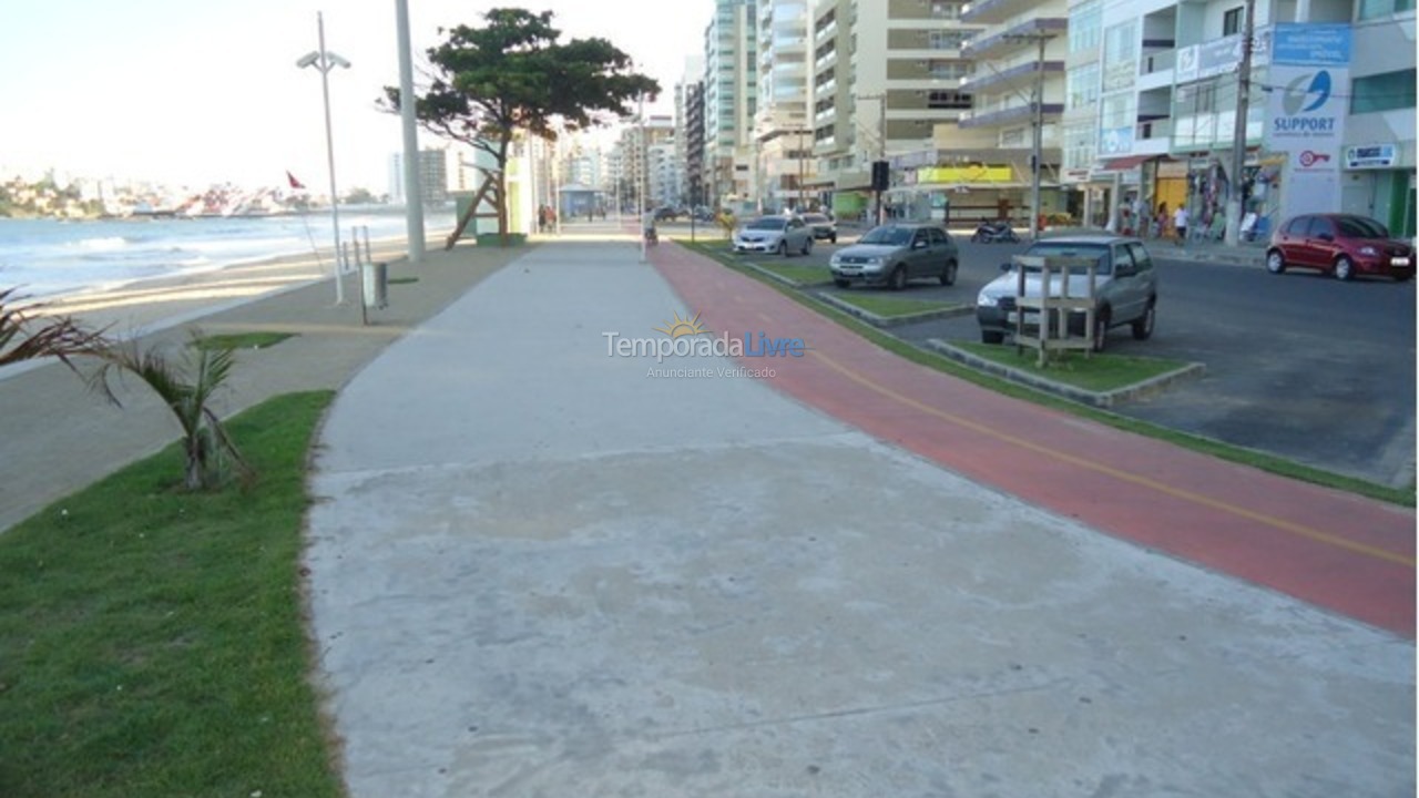 Apartamento para aluguel de temporada em Guarapari (Praia do Morro)
