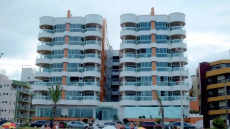 Fachada do Edifício Frente para praia