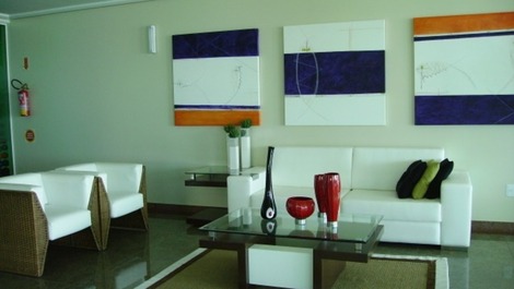 Hall de entrada do Edificio