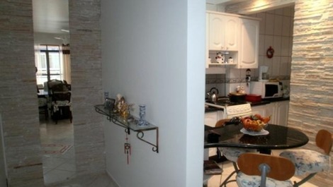 Entrada no apartamento